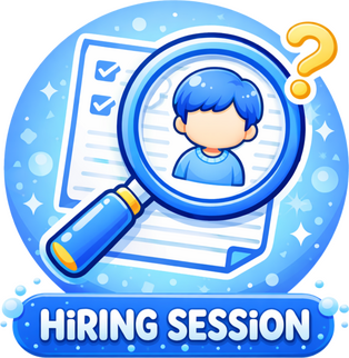 Hiring Session Hiring Session